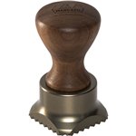 Marcato stampo QUADRATO  45X 45 NOCE CANALETTO