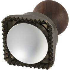 Marcato stampo QUADRATO  60x 60 NOCE CANALETTO 2