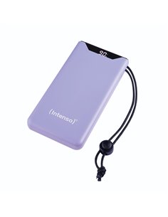 Intenso Powerbank F10000    Lila 10000 mAh incl. USB-C a tip