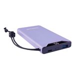 Intenso Powerbank F10000    Lila 10000 mAh incl. USB-C a tip