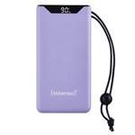 Intenso Powerbank F10000    Lila 10000 mAh incl. USB-C a tip