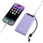 Intenso Powerbank F10000    Lila 10000 mAh incl. USB-C a tip