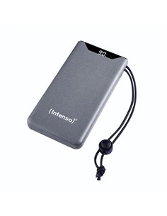 Intenso Powerbank F10000 Grigio 10000 mAh incl. USB-C a tipo