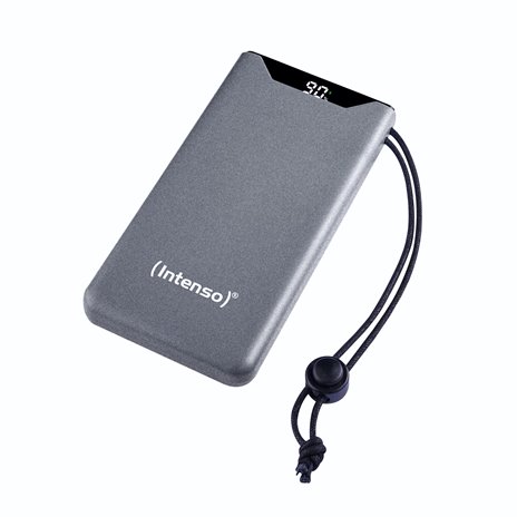 Intenso Powerbank F10000 Grigio 10000 mAh incl. USB-C a tipo