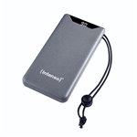 Intenso Powerbank F10000 Grigio 10000 mAh incl. USB-C a tipo