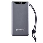 Intenso Powerbank F10000 Grigio 10000 mAh incl. USB-C a tipo
