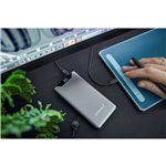 Intenso Powerbank F10000 Grigio 10000 mAh incl. USB-C a tipo