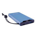 Intenso Powerbank F10000 blu 10000 mAh incl. USB-C a tipo C