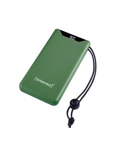 Intenso Powerbank F10000 verde 10000 mAh incl. USB-C a tipo