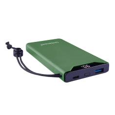 Intenso Powerbank F10000 verde 10000 mAh incl. USB-C a tipo 2