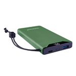 Intenso Powerbank F10000 verde 10000 mAh incl. USB-C a tipo