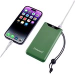 Intenso Powerbank F10000 verde 10000 mAh incl. USB-C a tipo