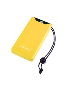 Intenso Powerbank F10000 giallo 10000 mAh incl. USB-C to a T