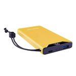 Intenso Powerbank F10000 giallo 10000 mAh incl. USB-C to a T