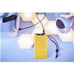 Intenso Powerbank F10000 giallo 10000 mAh incl. USB-C to a T