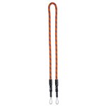 Hama cinghia per fotocamera Braid 120  arancione/blu