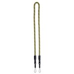 Hama cinghia per fotocamera Braid 120  nero/giallo