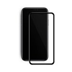 Woodcessories 3D Premium nero iPhone 12/12 Pro vetro tempera
