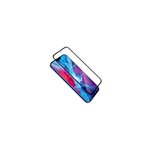 Woodcessories 3D Premium nero iPhone 12 Pro Max vetro temper
