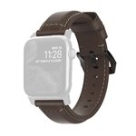 Nomad Traditional Strap Leather Brown Connector Black 38/40/