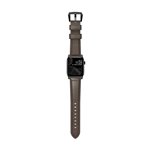 Nomad Traditional Strap Leather Brown Connector Black 38/40/