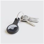 Woodcessories AirTag Bio Case nero