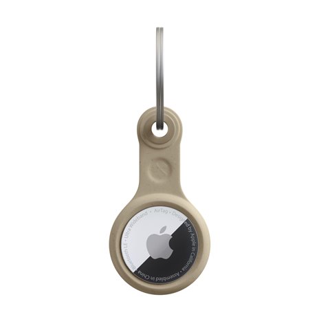 Woodcessories AirTag Bio Case marrone