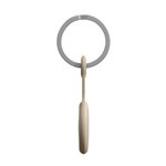 Woodcessories AirTag Bio Case marrone