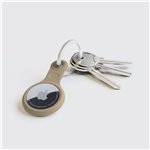 Woodcessories AirTag Bio Case marrone