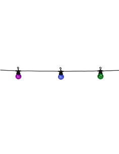 LBM 12m Smart Outdoor catena luminosa - 25 x Globe Facets