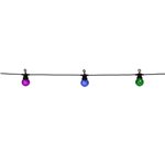 LBM 12m Smart Outdoor catena luminosa - 25 x Globe Facets