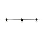 LBM 12m Smart Outdoor catena luminosa - 25 x Globe Facets