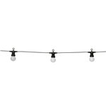 LBM 14m Smart Outdoor catena luminosa - 15 x Globe 5cm