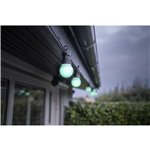 LBM 14m Smart Outdoor catena luminosa - 15 x Globe 5cm