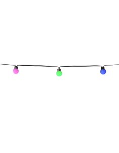 LBM 10m Smart Outdoor catena luminosa - 50 x Globe 3cm