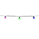 LBM 10m Smart Outdoor catena luminosa - 50 x Globe 3cm