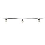 LBM 10m Smart Outdoor catena luminosa - 50 x Globe 3cm