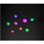 LBM 10m Smart Outdoor catena luminosa - 50 x Globe 3cm