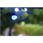 LBM 10m Smart Outdoor catena luminosa - 50 x Globe 3cm