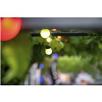 LBM 10m Smart Outdoor catena luminosa - 50 x Globe 3cm