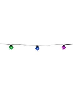 LBM 10m Smart Outdoor catena luminosa - 50 x Stars