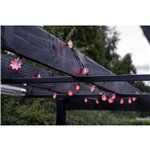 LBM 10m Smart Outdoor catena luminosa - 50 x Stars