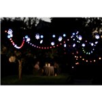 LBM 10m Smart Outdoor catena luminosa - 50 x Stars