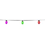 LBM 10m Smart Outdoor catena luminosa - 50 x Cone Globe