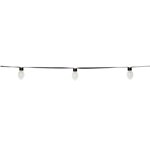 LBM 10m Smart Outdoor catena luminosa - 50 x Cone Globe