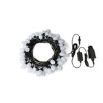 LBM 10m Smart Outdoor catena luminosa - 50 x Cone Globe