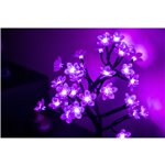 LBM Smart lampada albero di ciliegie in fiore