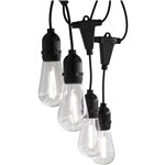 LBM 10m Smart Outdoor catena luminosa - 10 x Globe Vintage