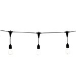 LBM 10m Smart Outdoor catena luminosa - 10 x Globe Vintage