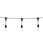 LBM 10m Smart Outdoor catena luminosa - 10 x Globe Vintage